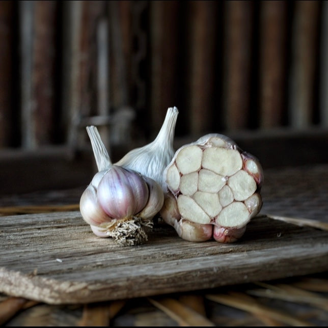 A Mixed Garlic Assortment