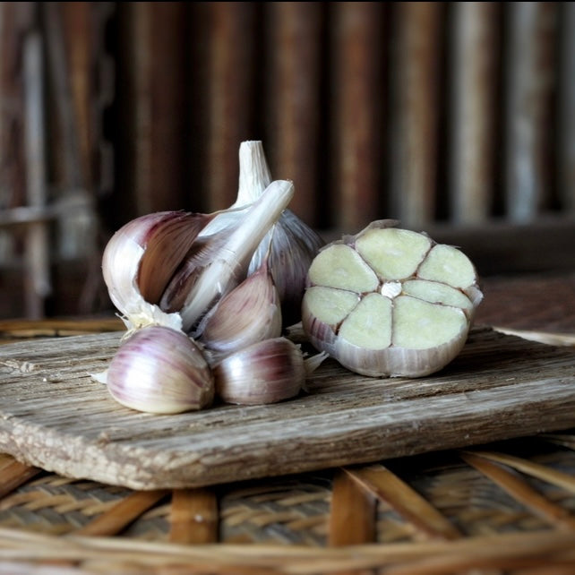 A Mixed Garlic Assortment