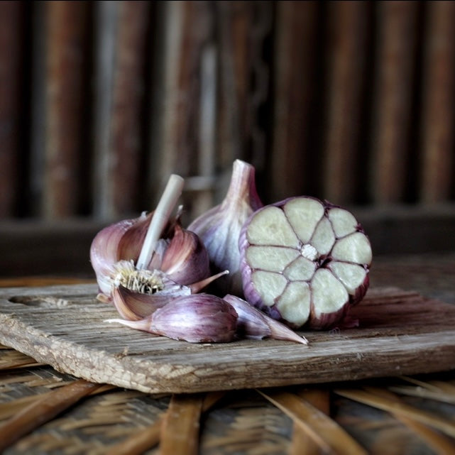 A Mixed Garlic Assortment